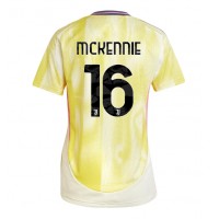 Maglie da calcio Juventus Weston McKennie #16 Seconda Maglia Femminile 2024-25 Manica Corta